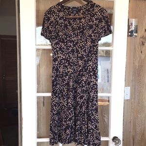 Chaps by Ralph Lauren medium poly/elastane excellent condition black purple tan